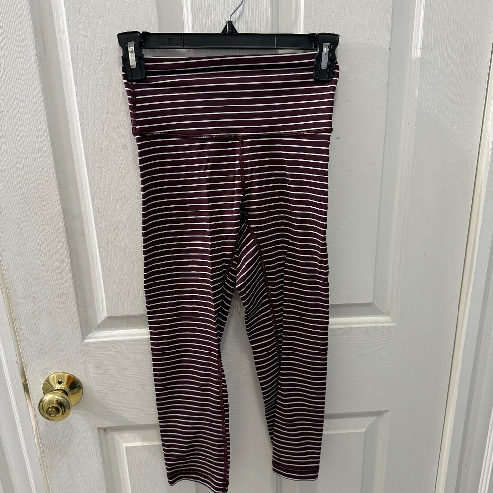 Lululemon align cropped leggings